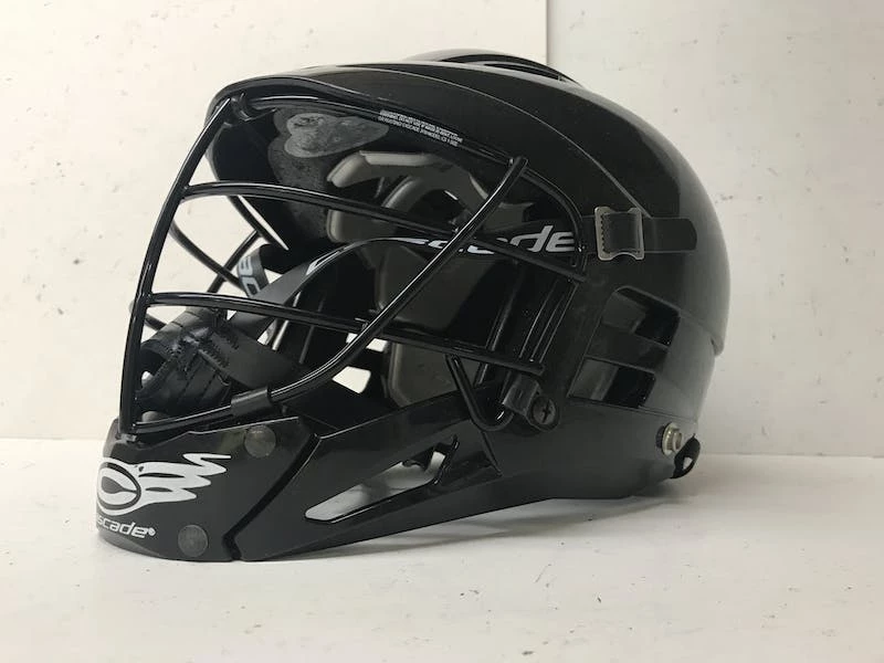 The Surprise Price - Used Cascade CS ADJUSTABLE SM Lacrosse Helmets Black 3 The Surprise Price - Used Cascade CS ADJUSTABLE SM Lacrosse Helmets Black