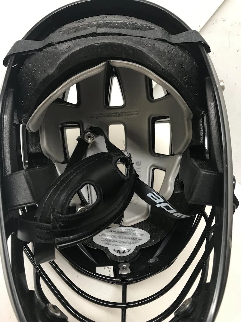 The Surprise Price - Used Cascade CS ADJUSTABLE SM Lacrosse Helmets Black 5 The Surprise Price - Used Cascade CS ADJUSTABLE SM Lacrosse Helmets Black - Image 3