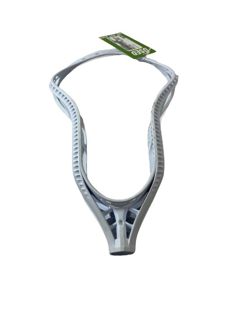Discount - Used String King Mark 2V Men's Lacrosse Head White 4 Discount - Used String King Mark 2V Men's Lacrosse Head White - Image 2