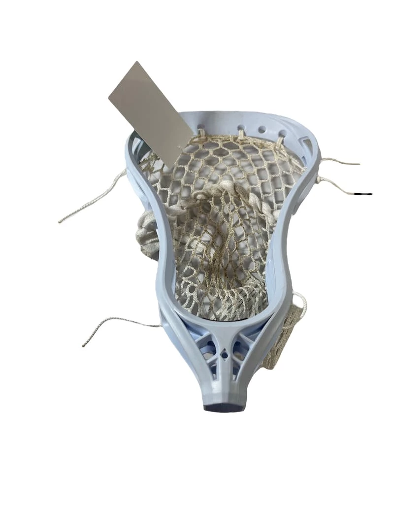 Shipping Included - Used String King Mark 2A Men's Lacrosse Head White 3 Shipping Included - Used String King Mark 2A Men's Lacrosse Head White