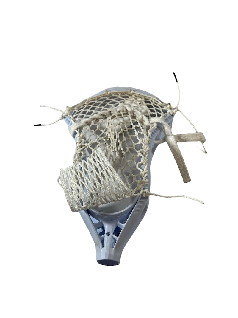 Shipping Included - Used String King Mark 2A Men's Lacrosse Head White 4 Shipping Included - Used String King Mark 2A Men's Lacrosse Head White - Image 2