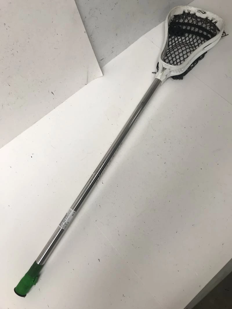 The Surprise Price - Used Brine BRINE ON KRYPTOLITE SHAFT 40" Aluminum Men's Complete Lacrosse Sticks Lacrosse / Mens Complete Sticks Grey 4 The Surprise Price - Used Brine BRINE ON KRYPTOLITE SHAFT 40" Aluminum Men's Complete Lacrosse Sticks Lacrosse / Mens Complete Sticks Grey - Image 2