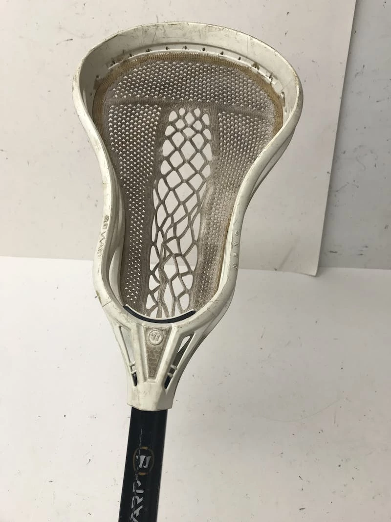 Best Price - Used Warrior EVO WARP 40" Aluminum Men's Complete Lacrosse Sticks Grey 3 Best Price - Used Warrior EVO WARP 40" Aluminum Men's Complete Lacrosse Sticks Grey