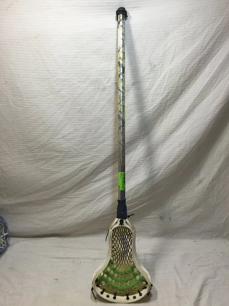 Free Shipping - Used Brine BRINE HEAD UA SHAFT Composite Men's Complete Lacrosse Sticks White 3 Free Shipping - Used Brine BRINE HEAD UA SHAFT Composite Men's Complete Lacrosse Sticks White