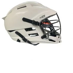 Free Shipping - Used Cascade CS-R One Size Lacrosse Helmets White