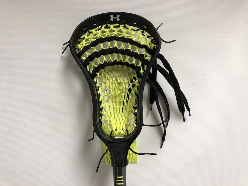 Shipping Included - Used Under Armour STRATEGY 7000 Steel Men's Complete Lacrosse Sticks Black 3 Shipping Included - Used Under Armour STRATEGY 7000 Steel Men's Complete Lacrosse Sticks Black