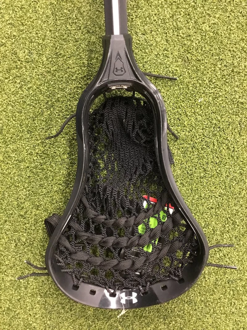 Shipping Included - Used Under Armour UA Composite Men's Complete Lacrosse Sticks Lacrosse / Mens Complete Sticks Black 4 Shipping Included - Used Under Armour UA Composite Men's Complete Lacrosse Sticks Lacrosse / Mens Complete Sticks Black - Image 2