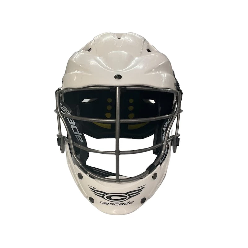 Best Price - Used Cascade CPXR M/L Lacrosse Helmets Yellow 6 Best Price - Used Cascade CPXR M/L Lacrosse Helmets Yellow - Image 4