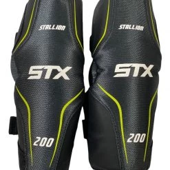 Discount - Used STX Stallion SM Lacrosse Arm Pads Black