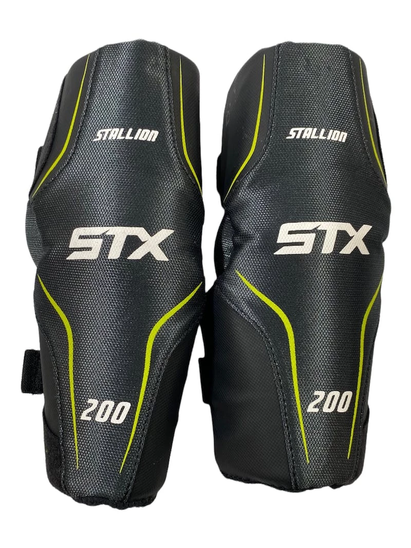 Discount - Used STX Stallion SM Lacrosse Arm Pads Black 3 Discount - Used STX Stallion SM Lacrosse Arm Pads Black