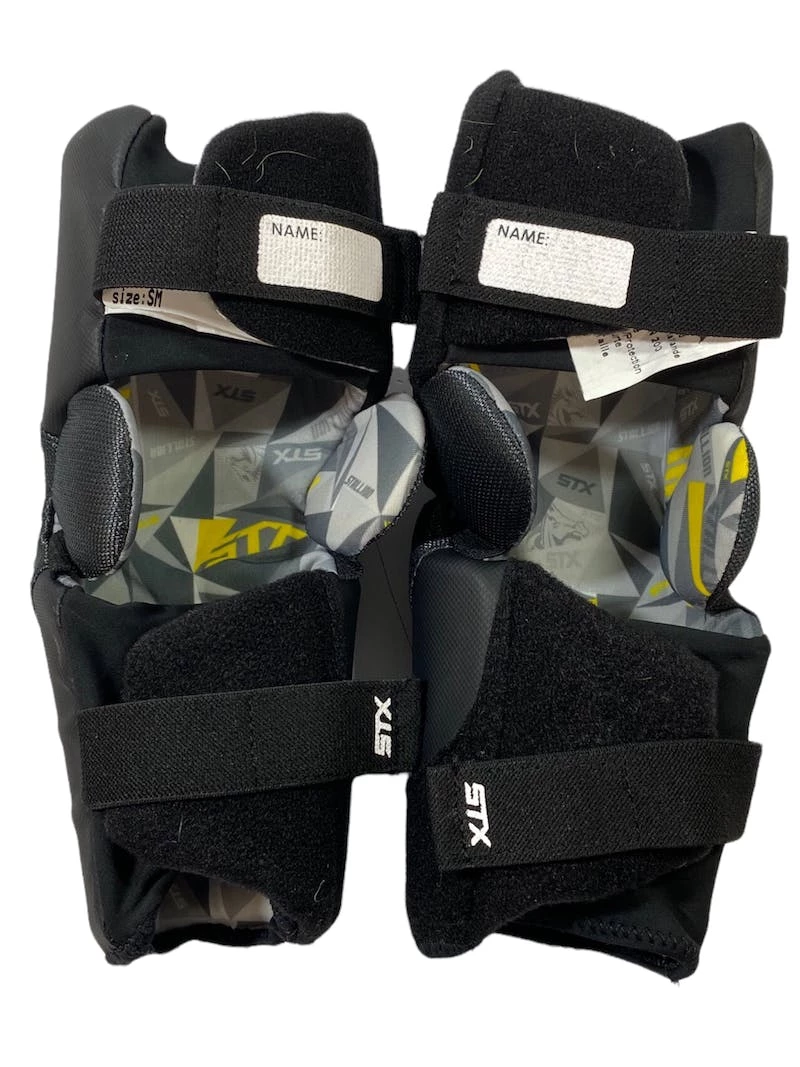 Discount - Used STX Stallion SM Lacrosse Arm Pads Black 4 Discount - Used STX Stallion SM Lacrosse Arm Pads Black - Image 2
