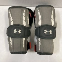 The Surprise Price - Used Under Armour ARM PADS MD Lacrosse Arm Pads And Guards Lacrosse / Arm Pads & Guards Grey