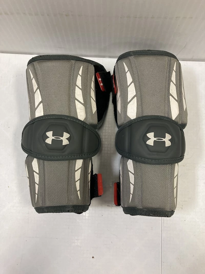 The Surprise Price - Used Under Armour ARM PADS MD Lacrosse Arm Pads And Guards Lacrosse / Arm Pads & Guards Grey 3 The Surprise Price - Used Under Armour ARM PADS MD Lacrosse Arm Pads And Guards Lacrosse / Arm Pads & Guards Grey