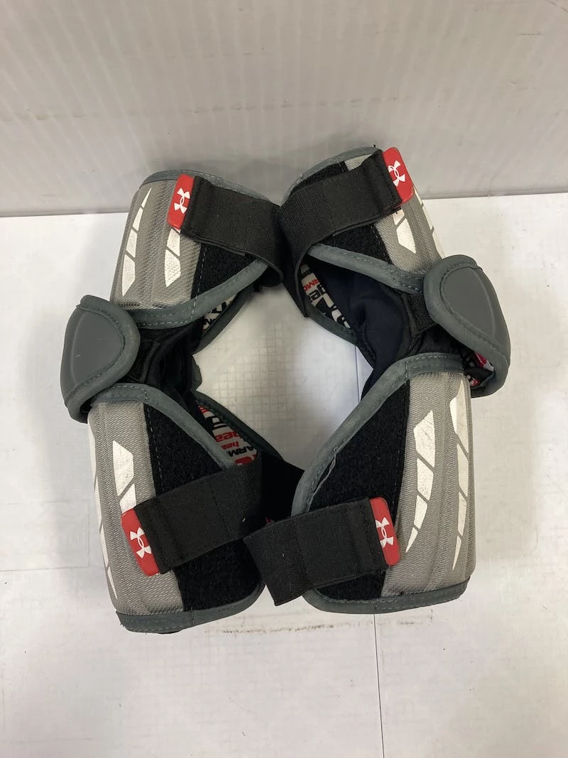 The Surprise Price - Used Under Armour ARM PADS MD Lacrosse Arm Pads And Guards Lacrosse / Arm Pads & Guards Grey 4 The Surprise Price - Used Under Armour ARM PADS MD Lacrosse Arm Pads And Guards Lacrosse / Arm Pads & Guards Grey - Image 2