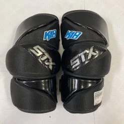 On Sale - Used STX K18 LG Lacrosse Arm Pads And Guards Black
