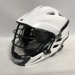 Free Shipping - Used Cascade CS XS/S Lacrosse Helmets White