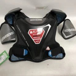 On Sale - Used Maverik CHARGER EKG SM Lacrosse Shoulder Pads Black