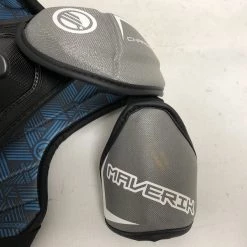 On Sale - Used Maverik CHARGER EKG SM Lacrosse Shoulder Pads Black -Deals lacrosse Store unnamed file 611