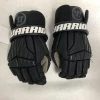 The Surprise Price - Used Warrior BURN NEXT MD Junior Lacrosse Gloves Black
