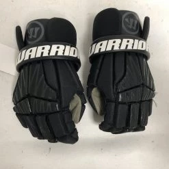 The Surprise Price - Used Warrior BURN NEXT MD Junior Lacrosse Gloves Black