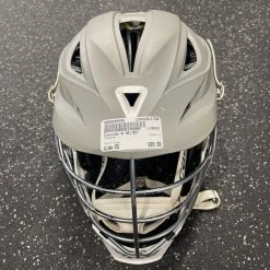Best Price - Used Cascade R One Size Lacrosse Helmets Grey