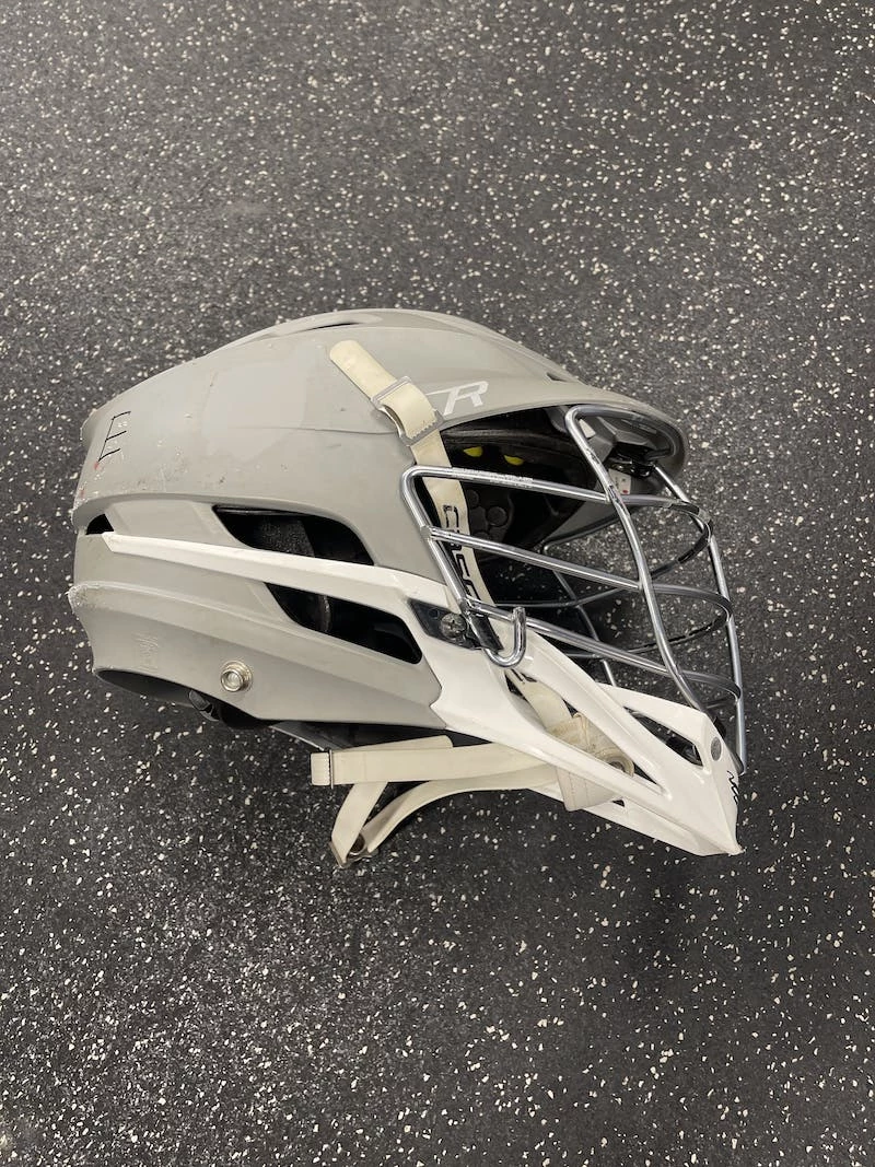 Best Price - Used Cascade R One Size Lacrosse Helmets Grey 4 Best Price - Used Cascade R One Size Lacrosse Helmets Grey - Image 2