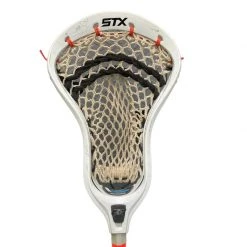 Best Price - Used STX K18 U W/7000 Aluminum Men's Complete Lacrosse Sticks White