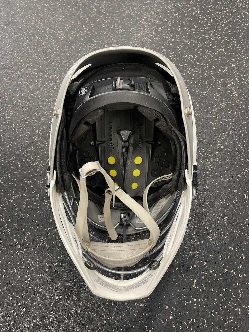 Best Price - Used Cascade R One Size Lacrosse Helmets Grey 5 Best Price - Used Cascade R One Size Lacrosse Helmets Grey - Image 3