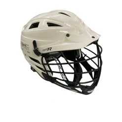 Shipping Included - Used Cascade CPV-R One Size Lacrosse Helmets White