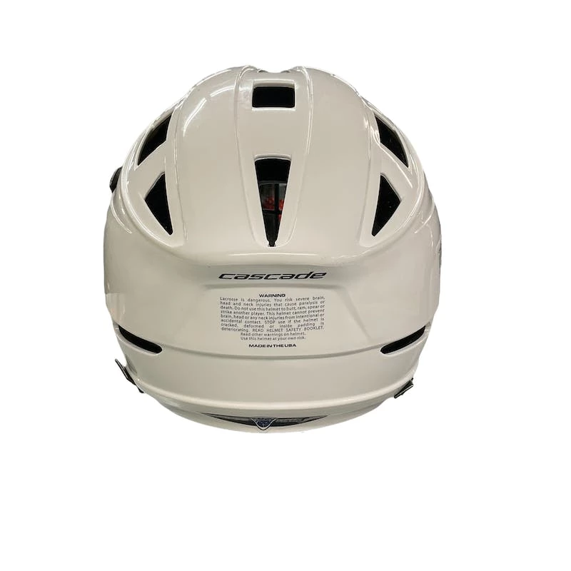 Shipping Included - Used Cascade CPV-R One Size Lacrosse Helmets White 5 Shipping Included - Used Cascade CPV-R One Size Lacrosse Helmets White - Image 3
