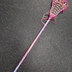 On Sale - Used STX 6000 43" Aluminum Women's Complete Lacrosse Sticks Pink