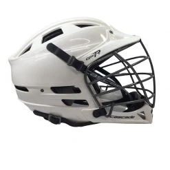 The Surprise Price - Used Cascade CPV-R M/L Lacrosse Helmet Lacrosse Helmets White