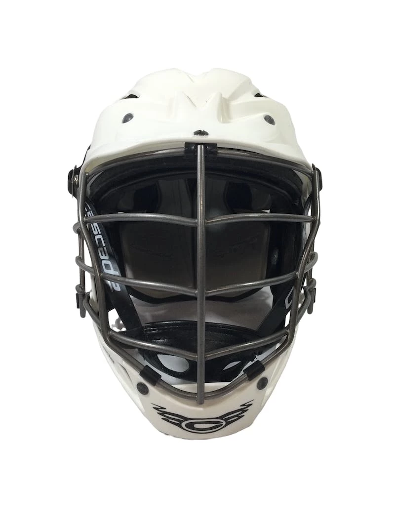 The Surprise Price - Used Cascade CPV-R M/L Lacrosse Helmet Lacrosse Helmets White 4 The Surprise Price - Used Cascade CPV-R M/L Lacrosse Helmet Lacrosse Helmets White - Image 2