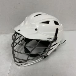 Free Shipping - Used Cascade CPVR One Size Lacrosse Helmets White
