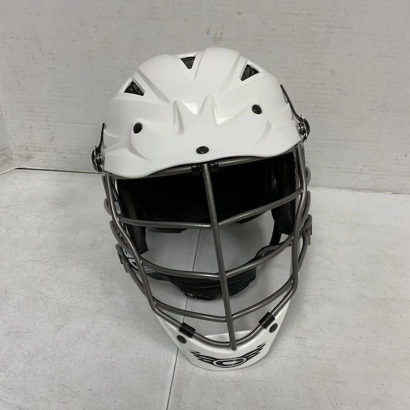 Free Shipping - Used Cascade CPVR One Size Lacrosse Helmets White 4 Free Shipping - Used Cascade CPVR One Size Lacrosse Helmets White - Image 2