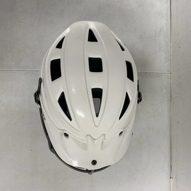 Free Shipping - Used Cascade CPVR One Size Lacrosse Helmets White 6 Free Shipping - Used Cascade CPVR One Size Lacrosse Helmets White - Image 4