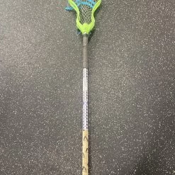 On Sale - Used STX SUPER POWER 2010 Steel Men's Complete Lacrosse Sticks Green