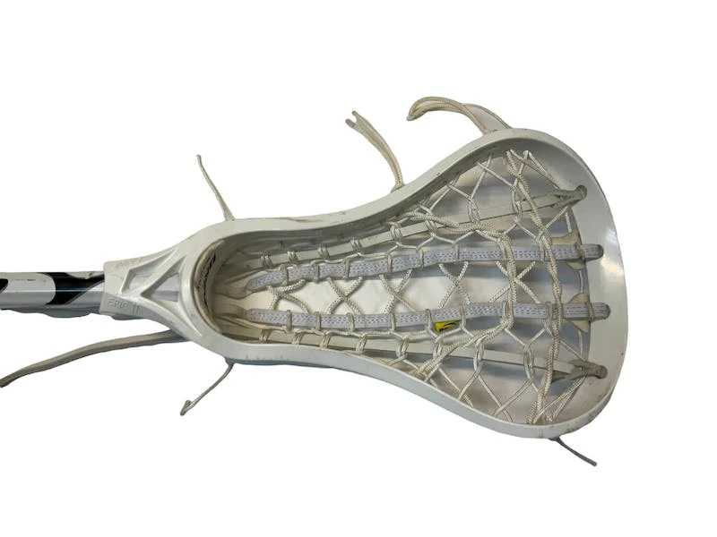 The Surprise Price - Used Brine LAX STICK 43" Steel Women's Complete Lacrosse Sticks White 3 The Surprise Price - Used Brine LAX STICK 43" Steel Women's Complete Lacrosse Sticks White