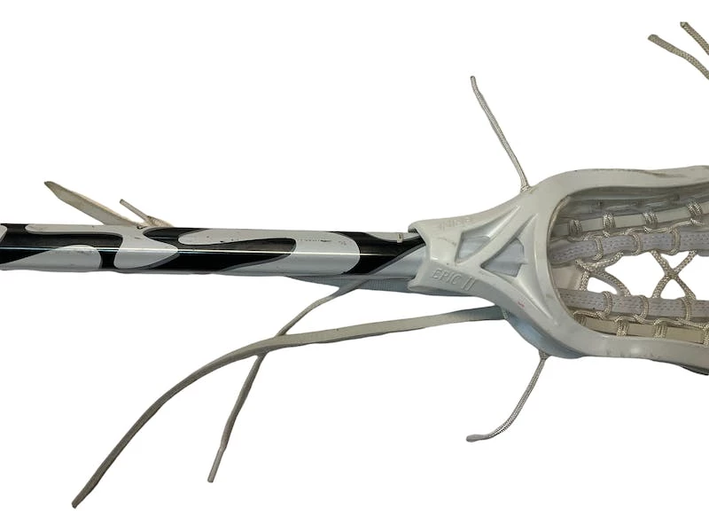 The Surprise Price - Used Brine LAX STICK 43" Steel Women's Complete Lacrosse Sticks White 6 The Surprise Price - Used Brine LAX STICK 43" Steel Women's Complete Lacrosse Sticks White - Image 4