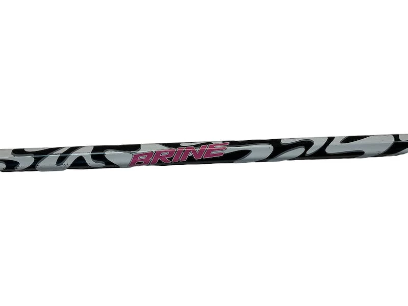 The Surprise Price - Used Brine LAX STICK 43" Steel Women's Complete Lacrosse Sticks White 8 The Surprise Price - Used Brine LAX STICK 43" Steel Women's Complete Lacrosse Sticks White - Image 6