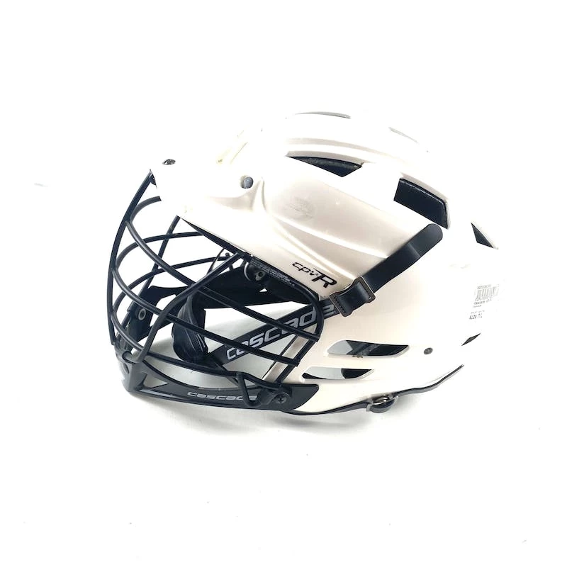 The Surprise Price - Used Cascade CPVR M/L Lacrosse Helmets White 4 The Surprise Price - Used Cascade CPVR M/L Lacrosse Helmets White - Image 2
