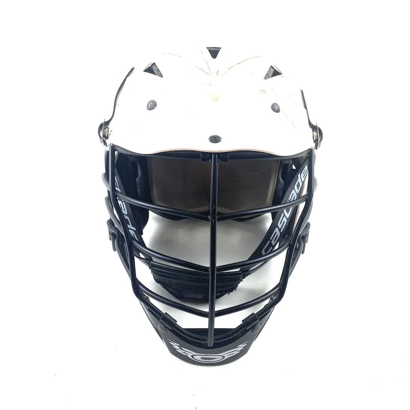 On Sale - Used Cascade CPVR M/L Lacrosse Helmets White 3 On Sale - Used Cascade CPVR M/L Lacrosse Helmets White