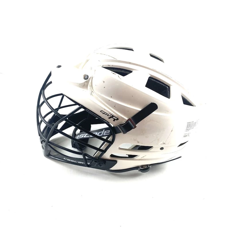 On Sale - Used Cascade CPVR M/L Lacrosse Helmets White 4 On Sale - Used Cascade CPVR M/L Lacrosse Helmets White - Image 2