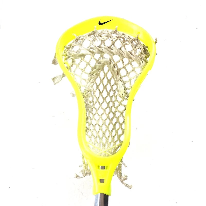 Best Price - Used Nike NIKE LACROSSE STICK Aluminum Junior Complete Lacrosse Sticks Yellow 3 Best Price - Used Nike NIKE LACROSSE STICK Aluminum Junior Complete Lacrosse Sticks Yellow