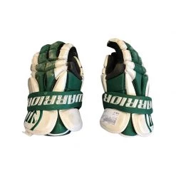 The Surprise Price - Used Warrior MAC D-LITE LG Men's Lacrosse Gloves Green