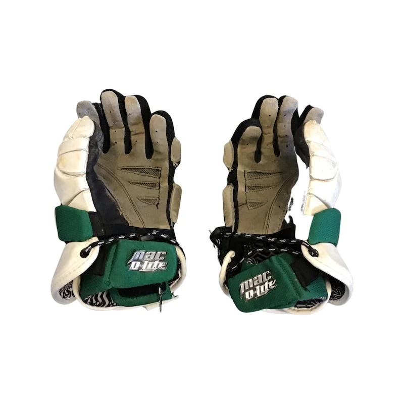 The Surprise Price - Used Warrior MAC D-LITE LG Men's Lacrosse Gloves Green 4 The Surprise Price - Used Warrior MAC D-LITE LG Men's Lacrosse Gloves Green - Image 2