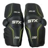 Shipping Included - Used STX Stallion 200 LG Lacrosse Arm Pads Lacrosse Arm Pads And Guards Black