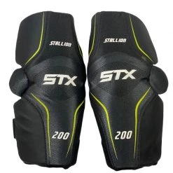 Shipping Included - Used STX Stallion 200 LG Lacrosse Arm Pads Lacrosse Arm Pads And Guards Black