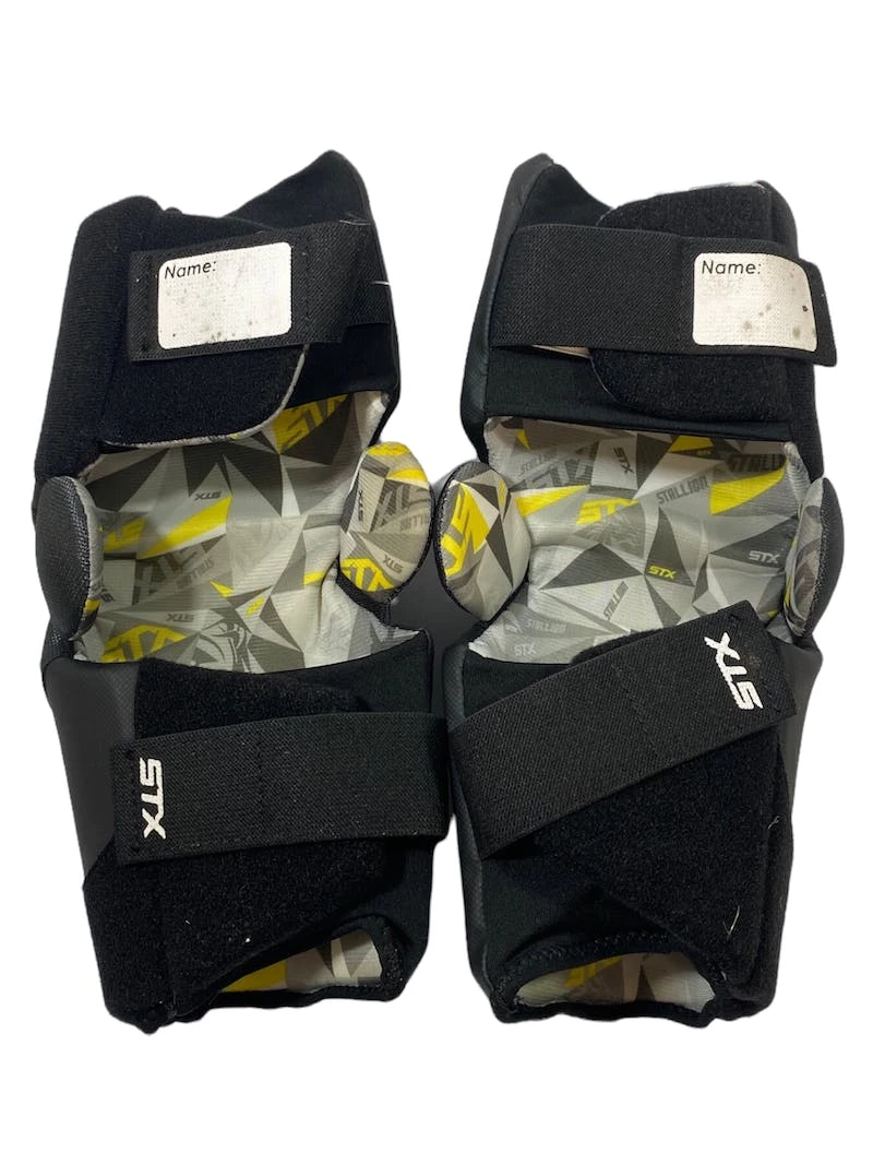 Shipping Included - Used STX Stallion 200 LG Lacrosse Arm Pads Lacrosse Arm Pads And Guards Black 4 Shipping Included - Used STX Stallion 200 LG Lacrosse Arm Pads Lacrosse Arm Pads And Guards Black - Image 2