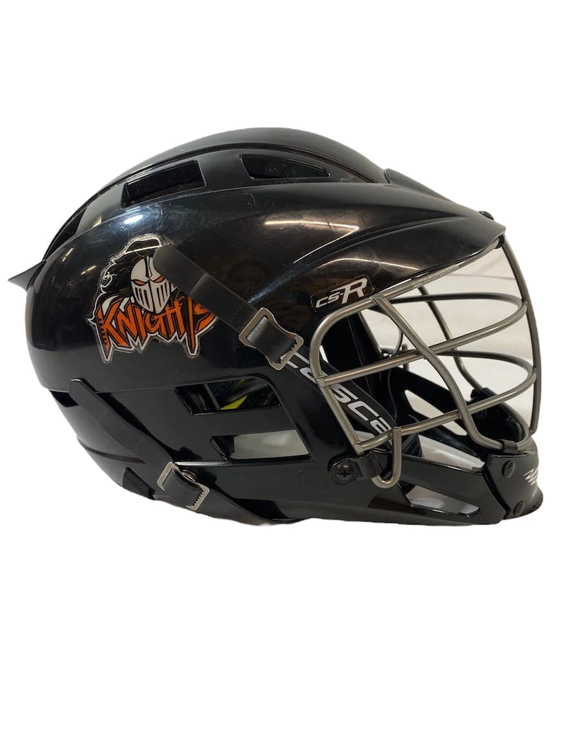 Best Price - Used Cascade CS-R One Size Lacrosse Helmet Lacrosse Helmets Black 3 Best Price - Used Cascade CS-R One Size Lacrosse Helmet Lacrosse Helmets Black
